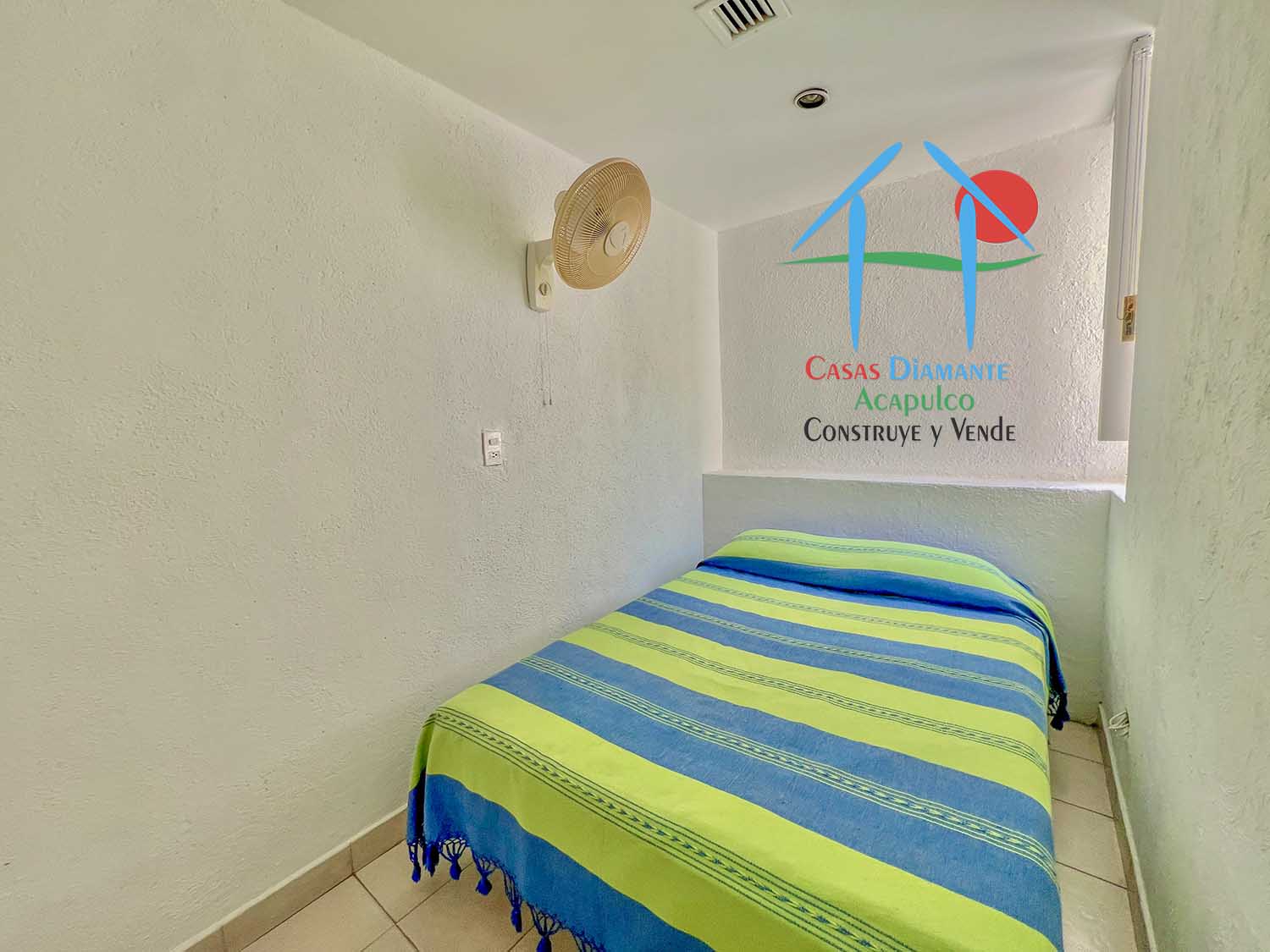 Brisas Diamante T2 119 - Recámara dos 2